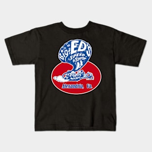 Big Ed's Speed Shop Kids T-Shirt